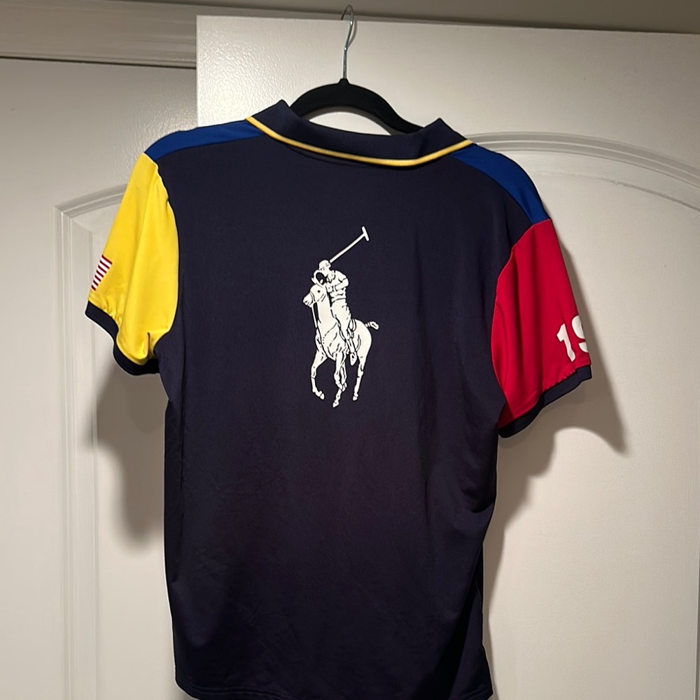Polo Ralph Lauren Multicolor Polo Shirt - Picture 2 of 2